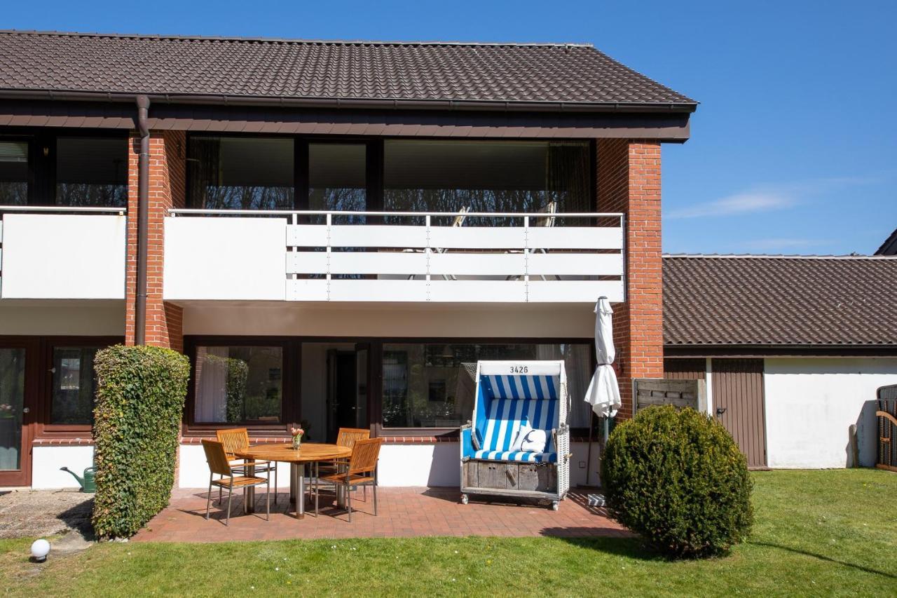 Strandkorb Idylle Westerland Kültér fotó